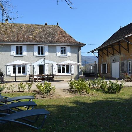 Les Avenières Le Domaine Du Chaffard Bed & Breakfast エクステリア 写真