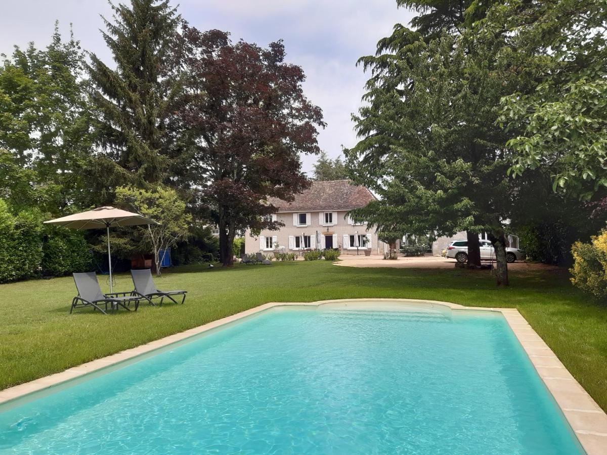Les Avenières Le Domaine Du Chaffard Bed & Breakfast エクステリア 写真