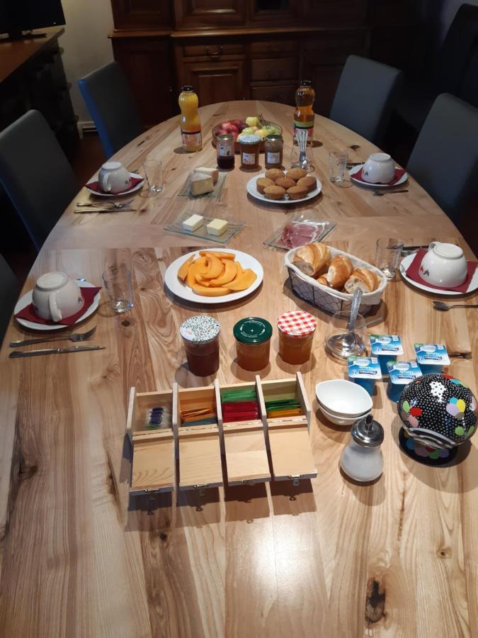 Les Avenières Le Domaine Du Chaffard Bed & Breakfast エクステリア 写真