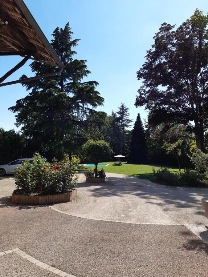 Les Avenières Le Domaine Du Chaffard Bed & Breakfast エクステリア 写真
