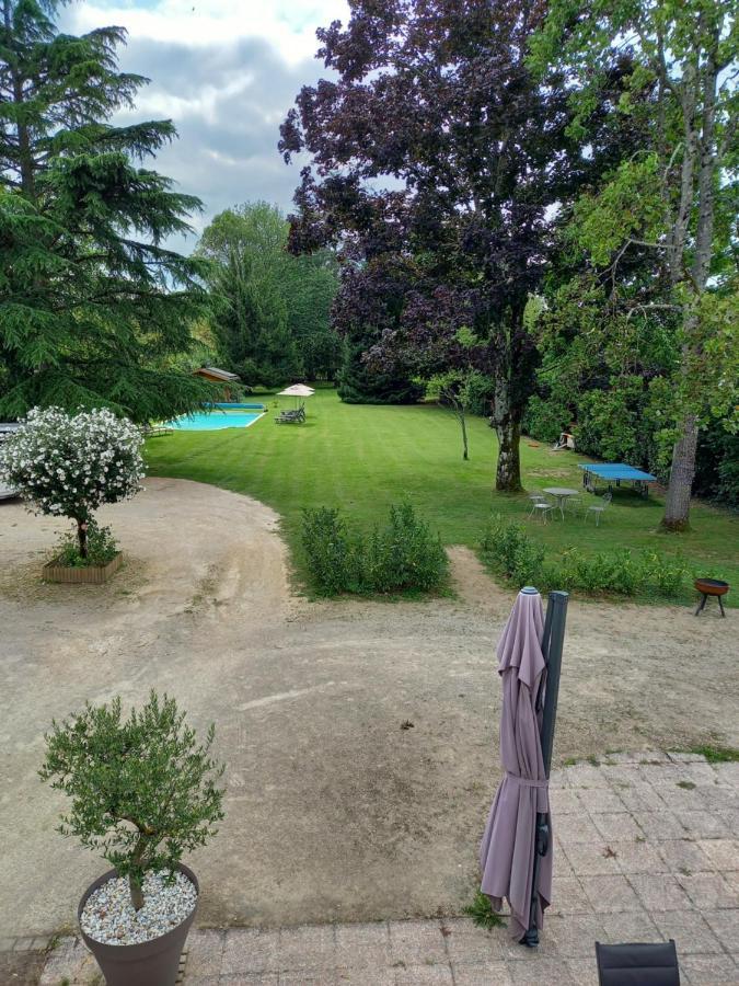 Les Avenières Le Domaine Du Chaffard Bed & Breakfast エクステリア 写真